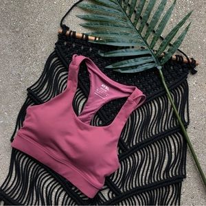 AYBL Pink Sports Bra Size XS